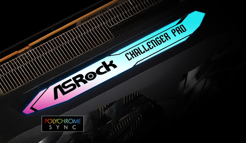 ASRock > AMD Radeon™ RX 6800 Challenger Pro 16G OC